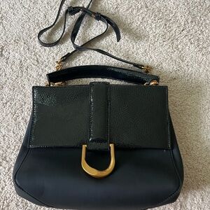 Black purse